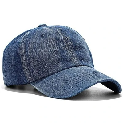 Denim Dad Cap
