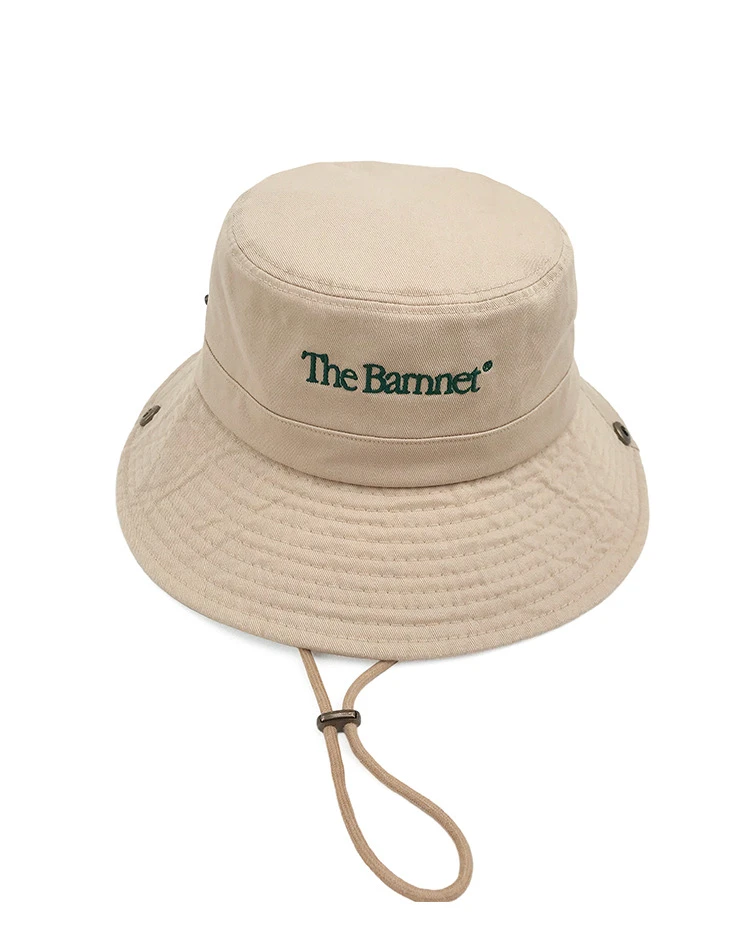 Cream Bucket Hat