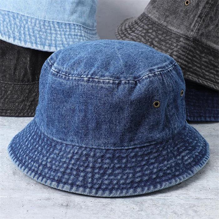 Denim Bucket Hat Denim Bucket Hat