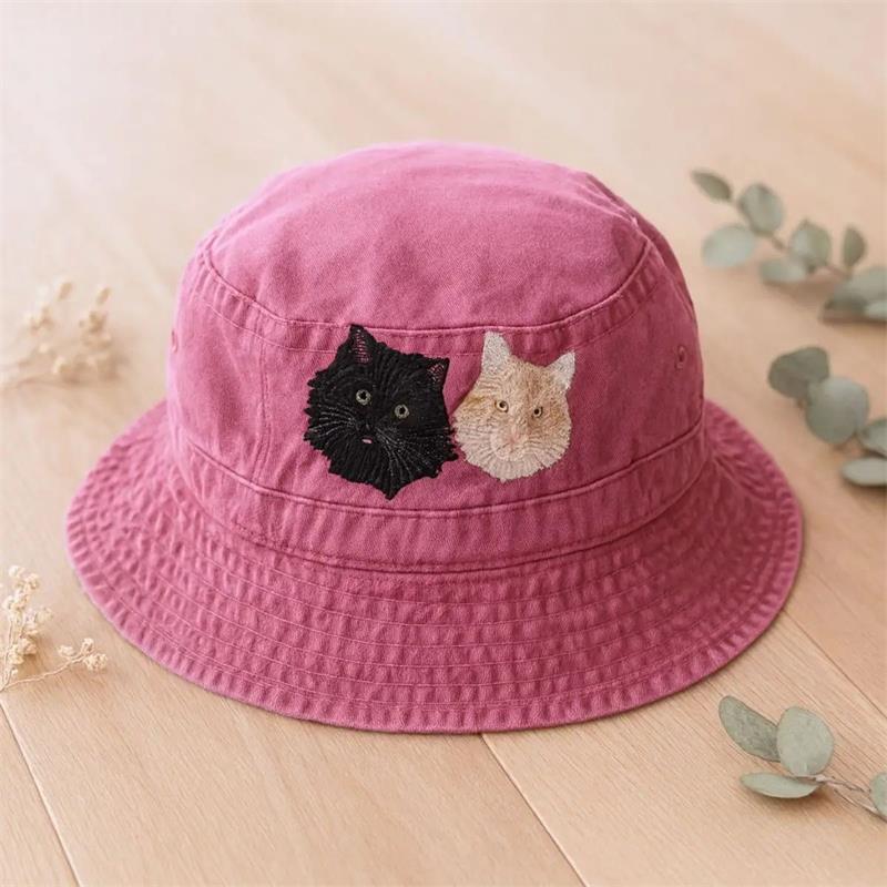 Embroidered Bucket Hat Embroidered Bucket Hat