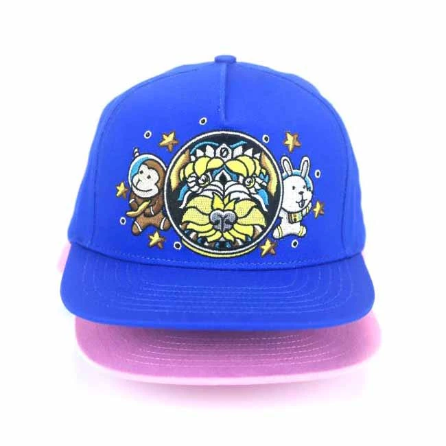 Flat Bill Cap Embroidery Flat Bill Cap Embroidery