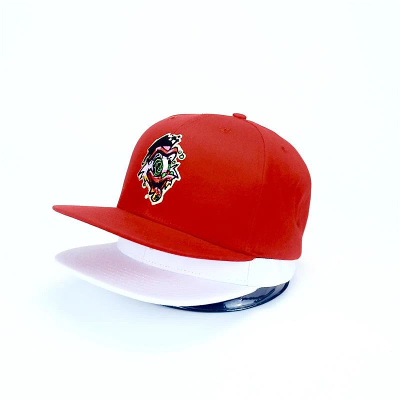 Flat Brimmed Baseball Cap Flat Brimmed Baseball Cap
