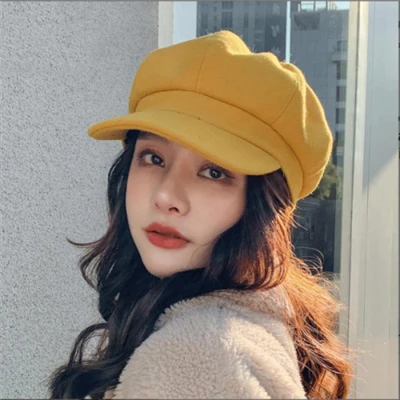 Classic Beret Hats For Women