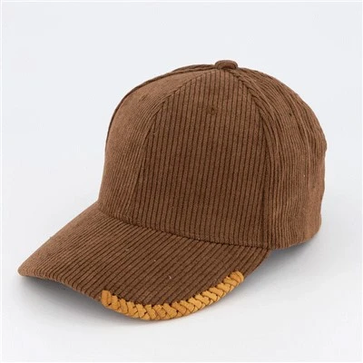 Corduroy beisbolo kepuraitė