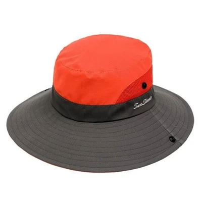 Stiff Brim Bucket Hat