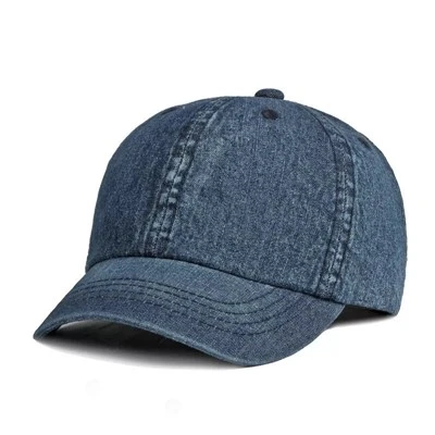 Womens Denim Baseball Cap Womens Denim Baseball Cap