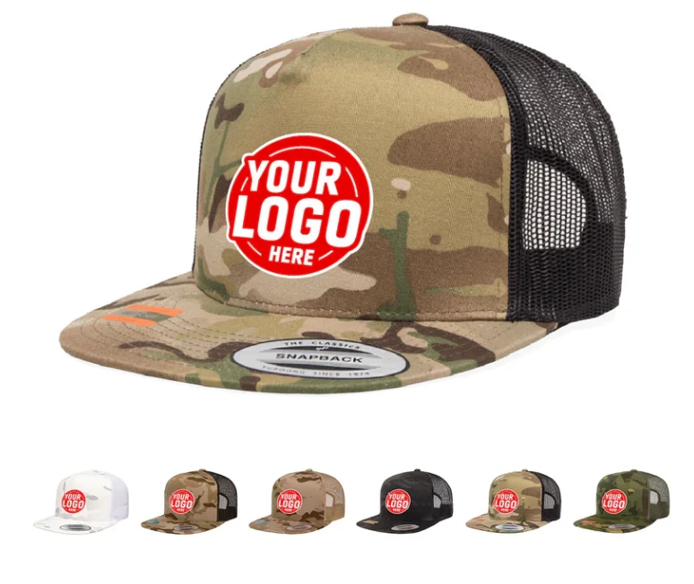 Snapback Trucker Hat Embroidery Pattern Snapback Trucker Hat Embroidery Pattern